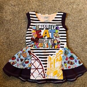 Custom Handmade Disney Parks Swagger Peplum